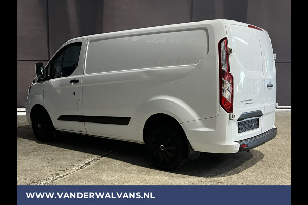 Ford Transit Custom 2.0 TDCI 131pk L1H1 Euro6 Airco | Camera | Navigatie | LED | Apple Carplay Cruisecontrol, Android Auto, Cruisecontrol, Parkeersensoren, Bijrijdersbank