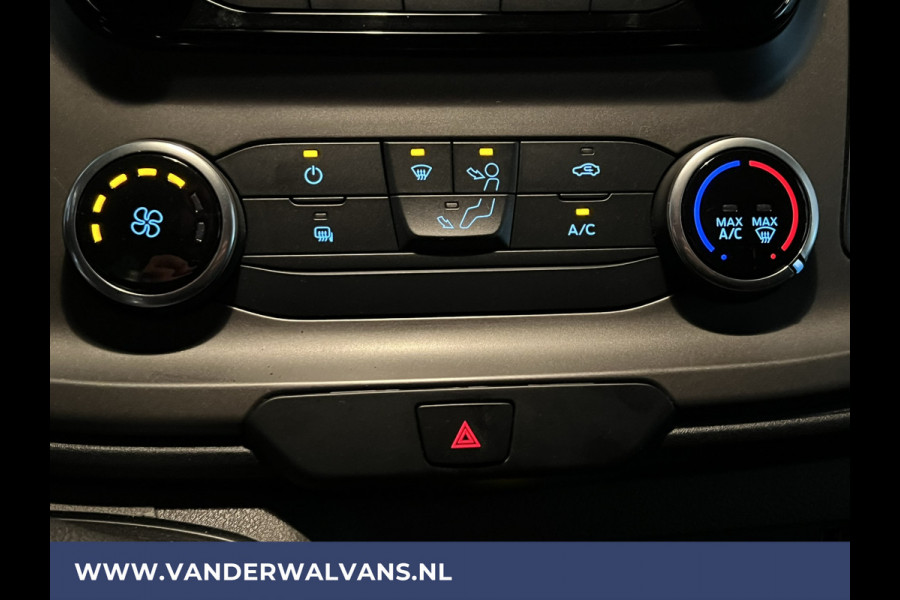 Ford Transit Custom 2.0 TDCI 131pk L1H1 Euro6 Airco | Camera | Navigatie | LED | Apple Carplay Cruisecontrol, Android Auto, Cruisecontrol, Parkeersensoren, Bijrijdersbank