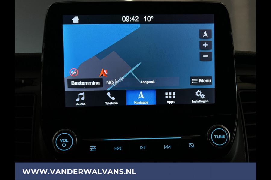 Ford Transit Custom 2.0 TDCI 131pk L1H1 Euro6 Airco | Camera | Navigatie | LED | Apple Carplay Cruisecontrol, Android Auto, Cruisecontrol, Parkeersensoren, Bijrijdersbank