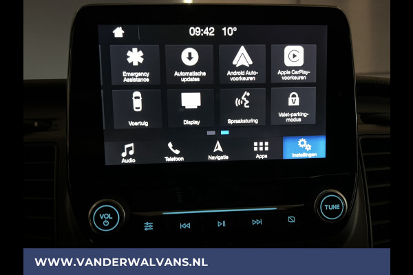 Ford Transit Custom 2.0 TDCI 131pk L1H1 Euro6 Airco | Camera | Navigatie | LED | Apple Carplay Cruisecontrol, Android Auto, Cruisecontrol, Parkeersensoren, Bijrijdersbank