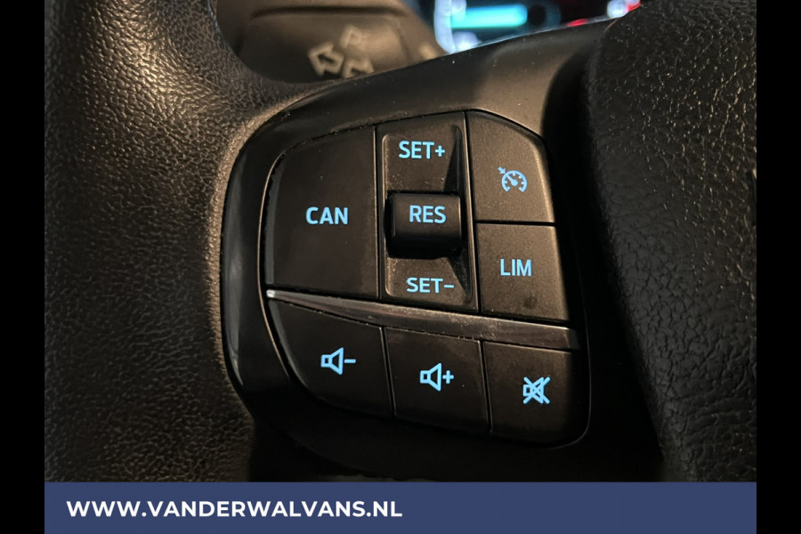 Ford Transit Custom 2.0 TDCI 131pk L1H1 Euro6 Airco | Camera | Navigatie | LED | Apple Carplay Cruisecontrol, Android Auto, Cruisecontrol, Parkeersensoren, Bijrijdersbank