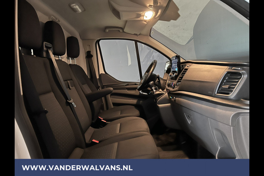 Ford Transit Custom 2.0 TDCI 131pk L1H1 Euro6 Airco | Camera | Navigatie | LED | Apple Carplay Cruisecontrol, Android Auto, Cruisecontrol, Parkeersensoren, Bijrijdersbank