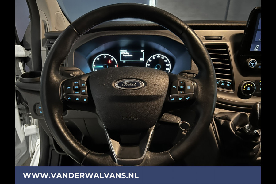 Ford Transit Custom 2.0 TDCI 131pk L1H1 Euro6 Airco | Camera | Navigatie | LED | Apple Carplay Cruisecontrol, Android Auto, Cruisecontrol, Parkeersensoren, Bijrijdersbank