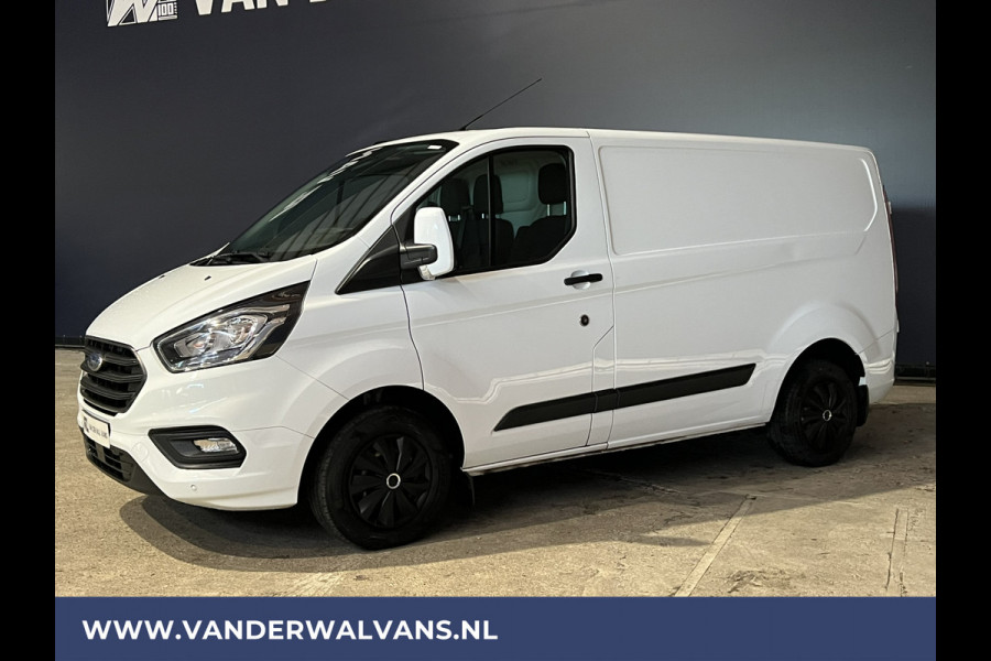 Ford Transit Custom 2.0 TDCI 131pk L1H1 Euro6 Airco | Camera | Navigatie | LED | Apple Carplay Cruisecontrol, Android Auto, Cruisecontrol, Parkeersensoren, Bijrijdersbank