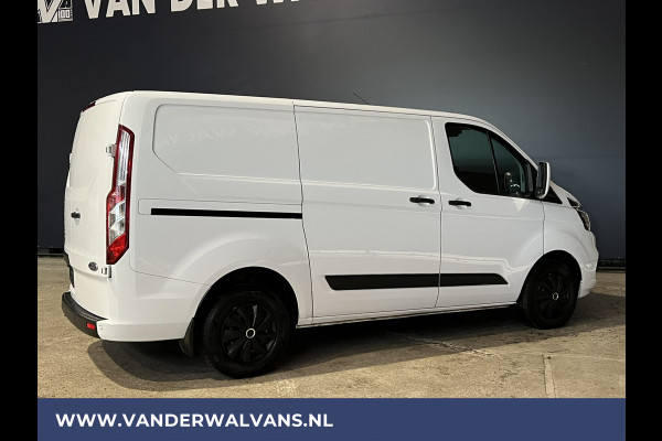 Ford Transit Custom 2.0 TDCI 131pk L1H1 Euro6 Airco | Camera | Navigatie | LED | Apple Carplay Cruisecontrol, Android Auto, Cruisecontrol, Parkeersensoren, Bijrijdersbank