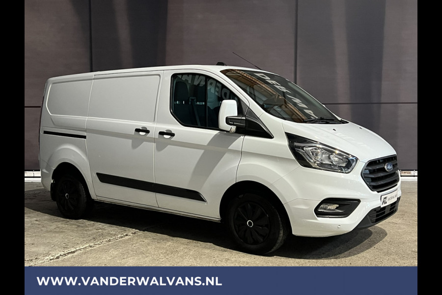 Ford Transit Custom 2.0 TDCI 131pk L1H1 Euro6 Airco | Camera | Navigatie | LED | Apple Carplay Cruisecontrol, Android Auto, Cruisecontrol, Parkeersensoren, Bijrijdersbank