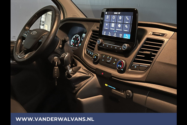 Ford Transit Custom 2.0 TDCI 131pk L1H1 Euro6 Airco | Camera | Navigatie | LED | Apple Carplay Cruisecontrol, Android Auto, Cruisecontrol, Parkeersensoren, Bijrijdersbank