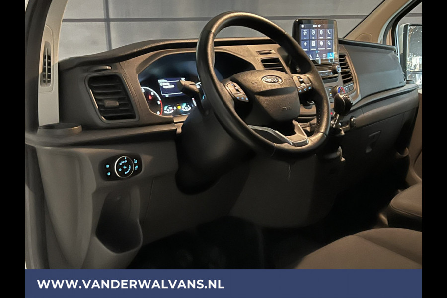 Ford Transit Custom 2.0 TDCI 131pk L1H1 Euro6 Airco | Camera | Navigatie | LED | Apple Carplay Cruisecontrol, Android Auto, Cruisecontrol, Parkeersensoren, Bijrijdersbank