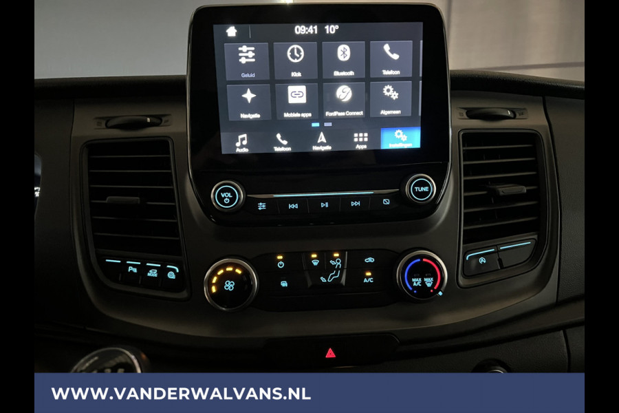 Ford Transit Custom 2.0 TDCI 131pk L1H1 Euro6 Airco | Camera | Navigatie | LED | Apple Carplay Cruisecontrol, Android Auto, Cruisecontrol, Parkeersensoren, Bijrijdersbank