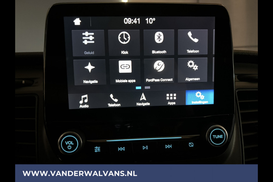 Ford Transit Custom 2.0 TDCI 131pk L1H1 Euro6 Airco | Camera | Navigatie | LED | Apple Carplay Cruisecontrol, Android Auto, Cruisecontrol, Parkeersensoren, Bijrijdersbank