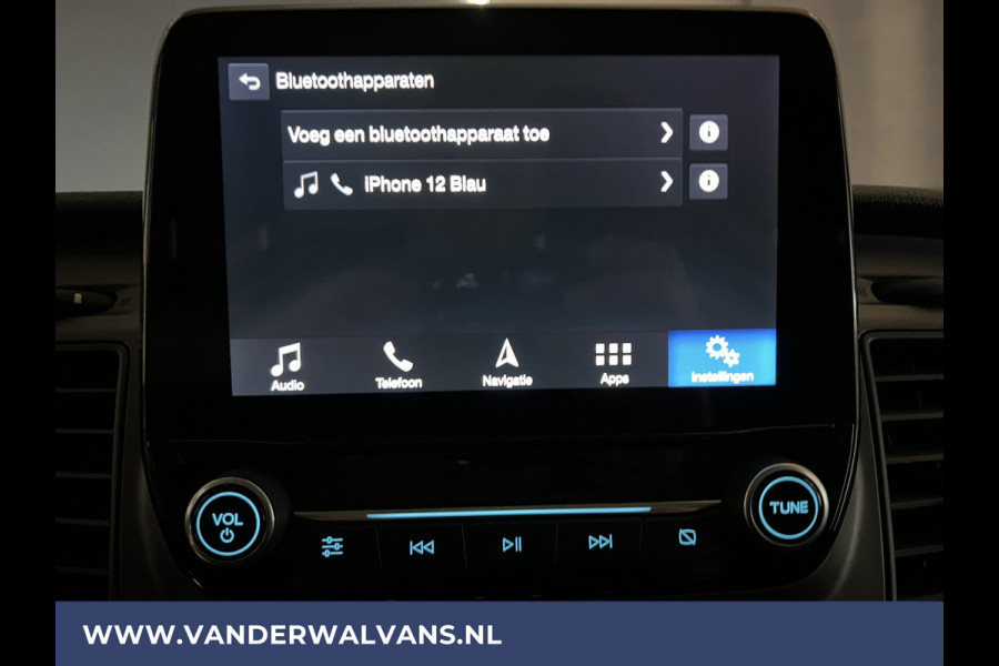 Ford Transit Custom 2.0 TDCI 131pk L1H1 Euro6 Airco | Camera | Navigatie | LED | Apple Carplay Cruisecontrol, Android Auto, Cruisecontrol, Parkeersensoren, Bijrijdersbank