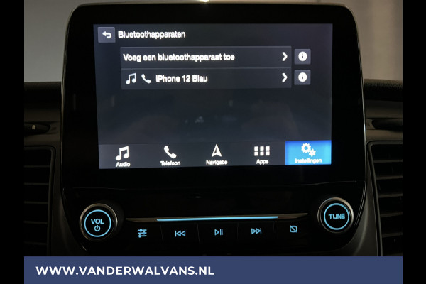 Ford Transit Custom 2.0 TDCI 131pk L1H1 Euro6 Airco | Camera | Navigatie | LED | Apple Carplay Cruisecontrol, Android Auto, Cruisecontrol, Parkeersensoren, Bijrijdersbank