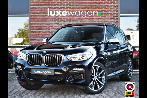 BMW X3 M40i xDrive 360pk Pano ACC 360 HUD H/K BTW-auto