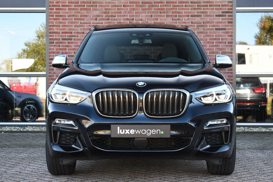 BMW X3 M40i xDrive 360pk Pano ACC 360 HUD H/K BTW-auto