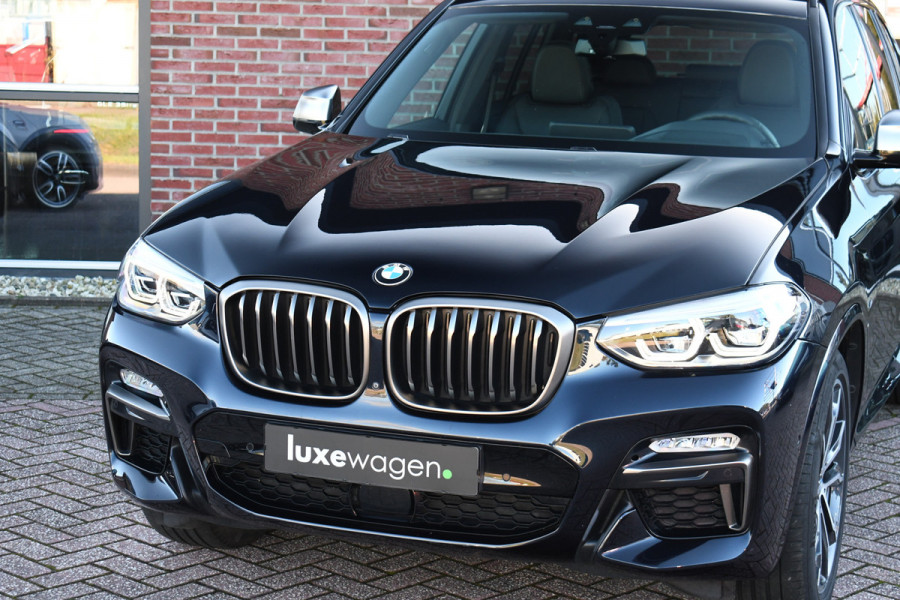 BMW X3 M40i xDrive 360pk Pano ACC 360 HUD H/K BTW-auto