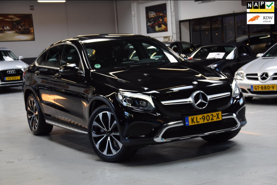 Mercedes-Benz GLC Coupé 250 4MATIC Ambition Navi|Half/Leder|Org.NL|1e Eig.|Schuif/kantel-dak|