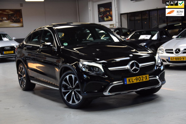 Mercedes-Benz GLC Coupé 250 4MATIC Ambition Navi|Half/Leder|Org.NL|1e Eig.|Schuif/kantel-dak|