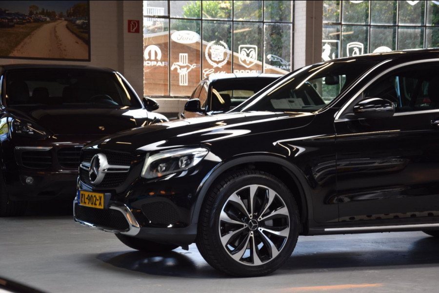 Mercedes-Benz GLC Coupé 250 4MATIC Ambition Navi|Half/Leder|Org.NL|1e Eig.|Schuif/kantel-dak|