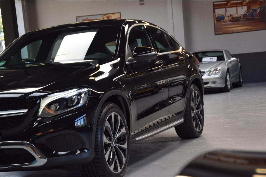 Mercedes-Benz GLC Coupé 250 4MATIC Ambition Navi|Half/Leder|Org.NL|1e Eig.|Schuif/kantel-dak|