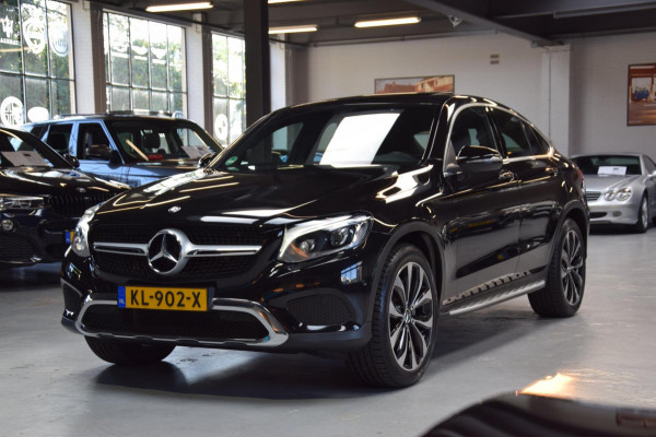 Mercedes-Benz GLC Coupé 250 4MATIC Ambition Navi|Half/Leder|Org.NL|1e Eig.|Schuif/kantel-dak|