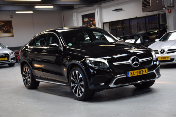 Mercedes-Benz GLC Coupé 250 4MATIC Ambition Navi|Half/Leder|Org.NL|1e Eig.|Schuif/kantel-dak|