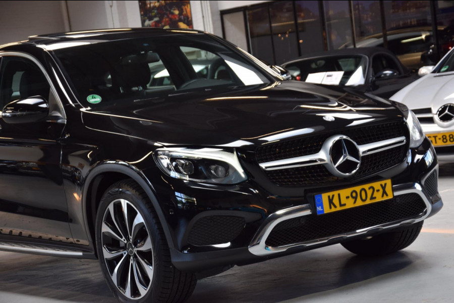 Mercedes-Benz GLC Coupé 250 4MATIC Ambition Navi|Half/Leder|Org.NL|1e Eig.|Schuif/kantel-dak|