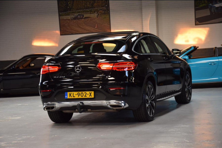 Mercedes-Benz GLC Coupé 250 4MATIC Ambition Navi|Half/Leder|Org.NL|1e Eig.|Schuif/kantel-dak|