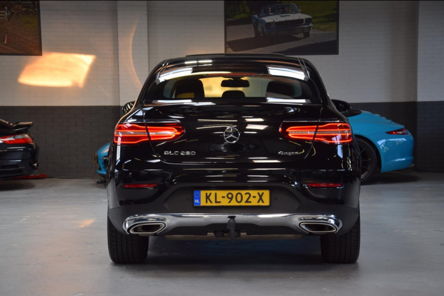 Mercedes-Benz GLC Coupé 250 4MATIC Ambition Navi|Half/Leder|Org.NL|1e Eig.|Schuif/kantel-dak|