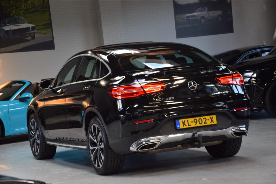 Mercedes-Benz GLC Coupé 250 4MATIC Ambition Navi|Half/Leder|Org.NL|1e Eig.|Schuif/kantel-dak|