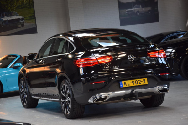 Mercedes-Benz GLC Coupé 250 4MATIC Ambition Navi|Half/Leder|Org.NL|1e Eig.|Schuif/kantel-dak|