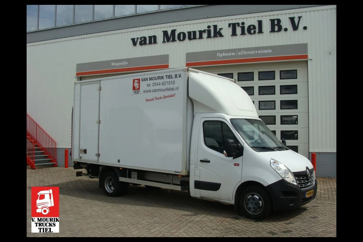 Renault Master 165.35 DUBBELLUCHT - EURO 6 - V-026-XG