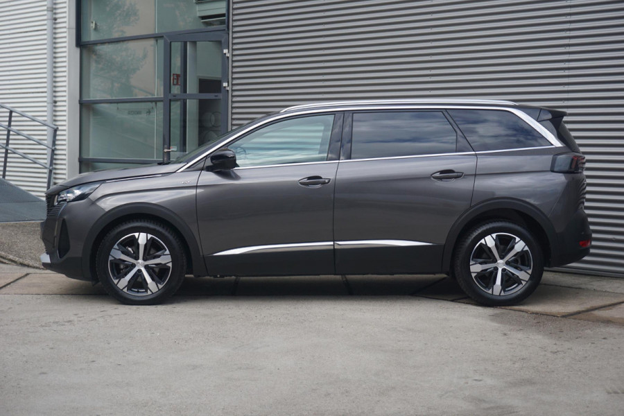 Peugeot 5008 1.2 TURBO 130 GT AUTOMAAT 7-Persoons | Navigatie pro | Climate control | Privacy Glass | Full LED | Adaptive Cruise C |