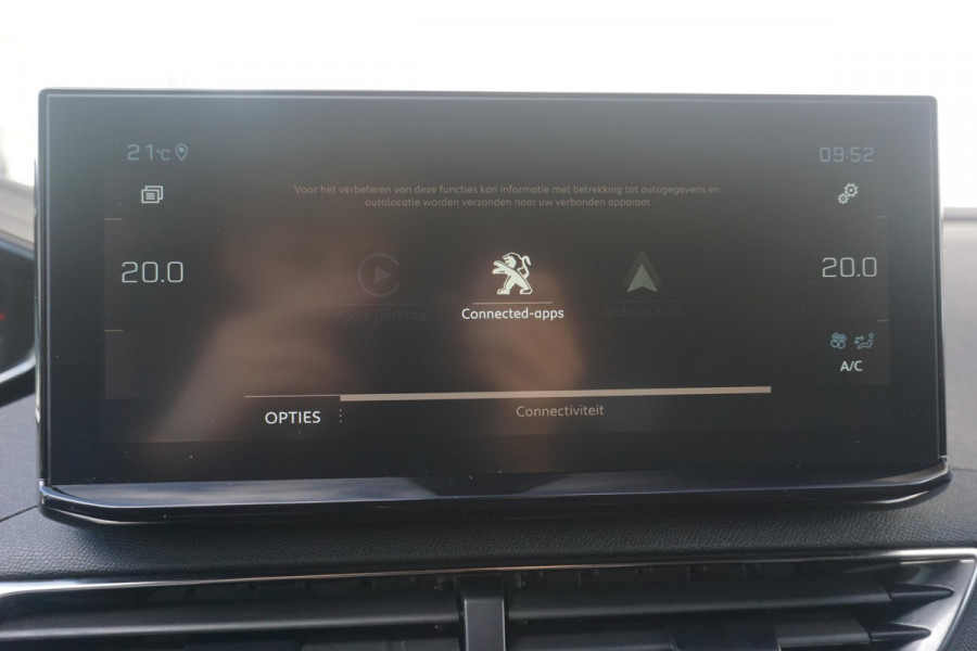 Peugeot 5008 1.2 TURBO 130 GT AUTOMAAT 7-Persoons | Navigatie pro | Climate control | Privacy Glass | Full LED | Adaptive Cruise C |