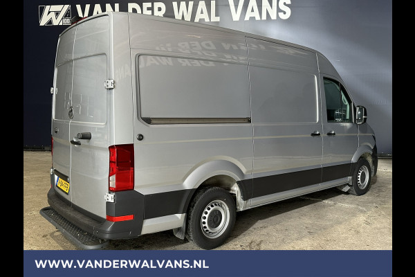 Volkswagen Crafter 2.0 TDI 140pk **BPM VRIJ voor de Ondernemer** L3H3 L2H2 Euro6 Airco | Camera | Cruisecontrol | Apple Carplay Android Auto, 3000kg trekvermogen, Parkeersensoren, Chauffeursstoel, Bijrijdersbank