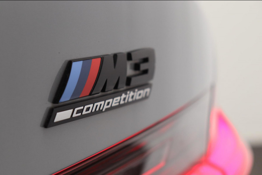 BMW 3 Serie M3 Competition *ORIGINEEL NL* Keramisch / Carbon / Schaalstoelen / Laser