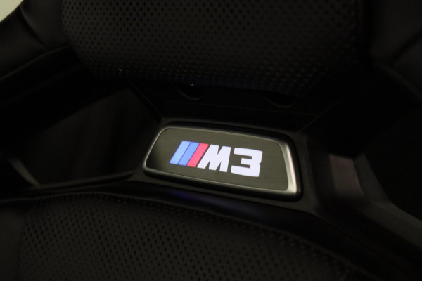 BMW 3 Serie M3 Competition *ORIGINEEL NL* Keramisch / Carbon / Schaalstoelen / Laser