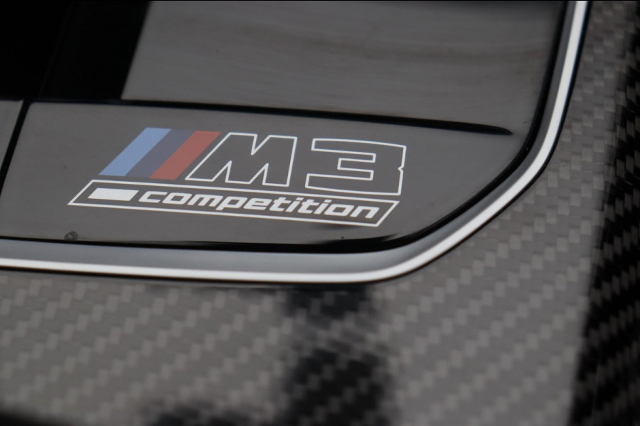 BMW 3 Serie M3 Competition *ORIGINEEL NL* Keramisch / Carbon / Schaalstoelen / Laser