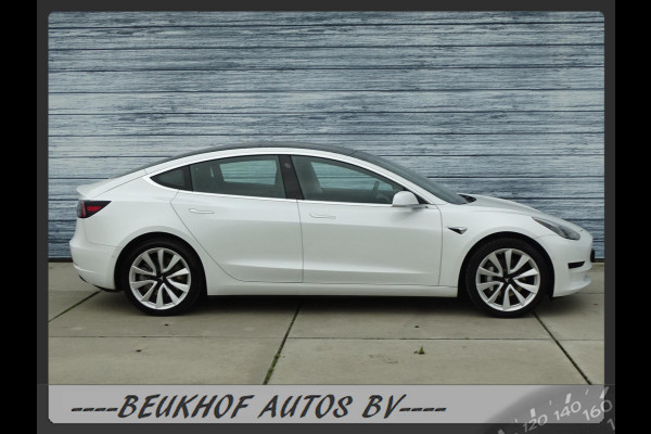 Tesla Model 3 Trekhaak 325Pk Leer Pano 15x Tesla op voorraad