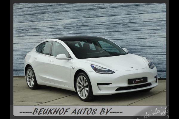 Tesla Model 3 Trekhaak 325Pk Leer Pano 15x Tesla op voorraad