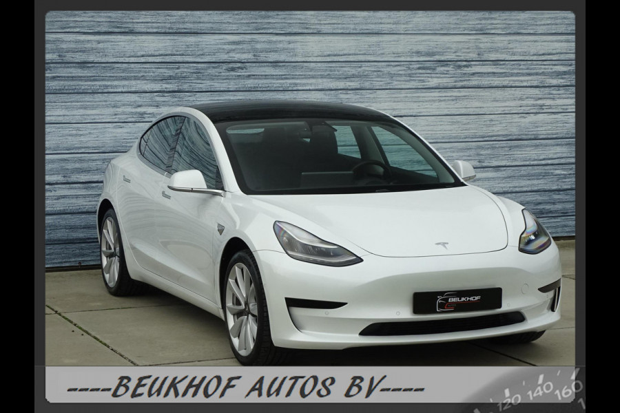 Tesla Model 3 Trekhaak 325Pk Leer Pano 15x Tesla op voorraad