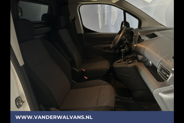 Citroën Berlingo 1.2 PureTech 111pk BENZINE MOTOR L1H1 Euro6 Airco | Cruisecontrol Parkeersensoren, Bluetooth-telefoonvoorbereiding