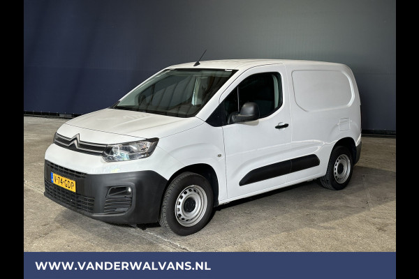 Citroën Berlingo 1.2 PureTech 111pk BENZINE MOTOR L1H1 Euro6 Airco | Cruisecontrol Parkeersensoren, Bluetooth-telefoonvoorbereiding