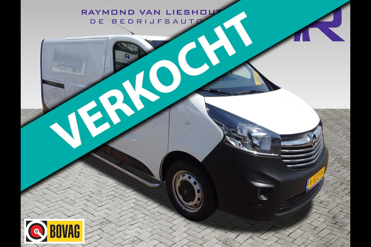 Opel Vivaro 1.6 CDTI L1H1 Edition AIRCO 3 ZITS