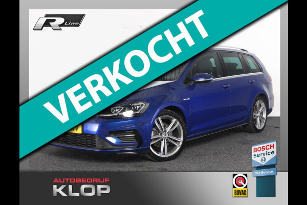 Volkswagen GOLF Variant 1.5 TSI R-line | Org. NL-auto | 2x R-line | camera | digitaal cockpit.