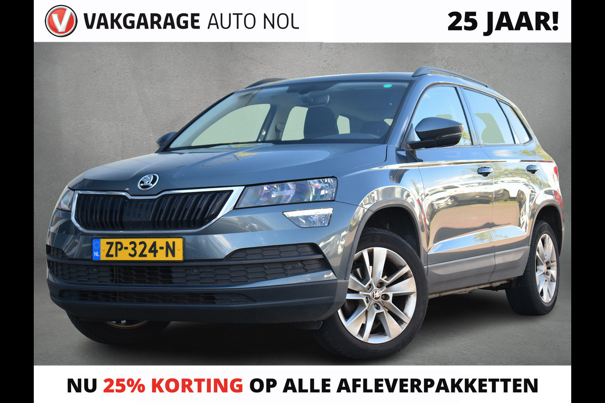 Škoda Karoq 1.0 TSI Ambition Business | Apple CarPlay | Stoelverwarming | Sportstoelen