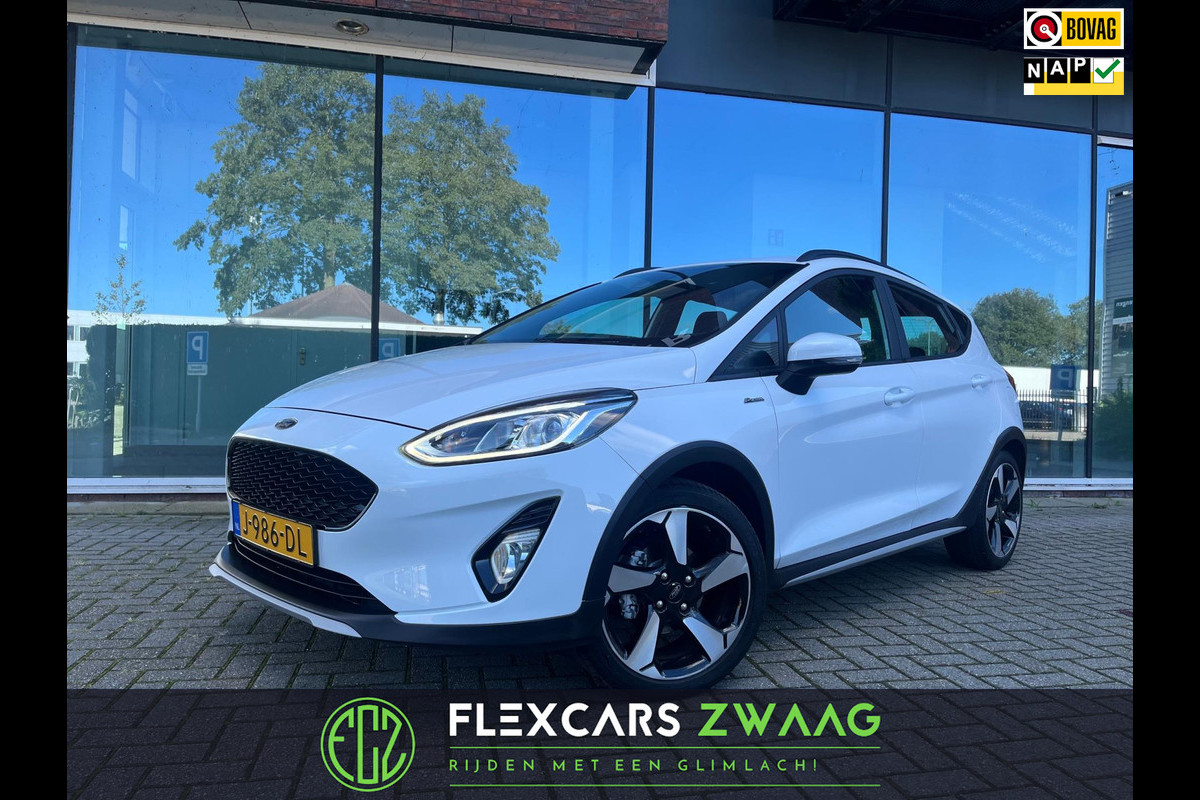 Ford Fiesta 1.0 EcoBoost Active X - Navi - B&O - Parkeerhulp - ORG.NL - NAP