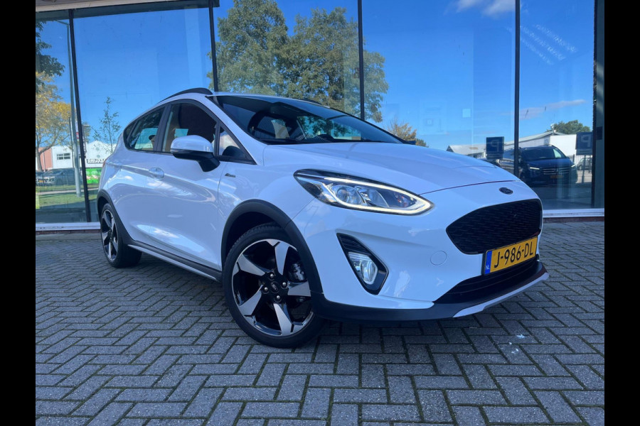 Ford Fiesta 1.0 EcoBoost Active X - Navi - B&O - Parkeerhulp - ORG.NL - NAP