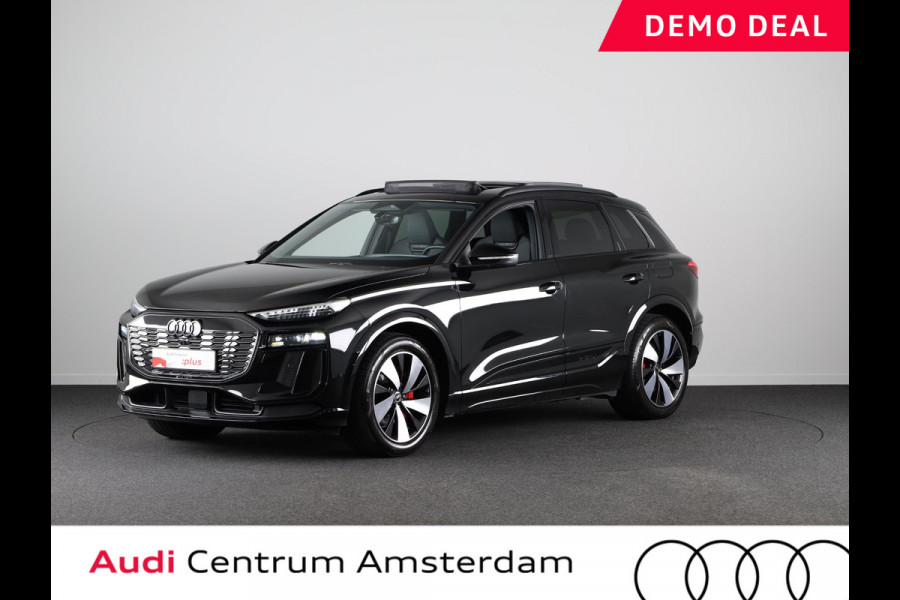 Audi Q6 e-tron First edition Plus 100 kWh 388pk | Panoramadak | B&O Soundsystem |  MMI bijrijdersscherm | inch lichtmetalen velgen |