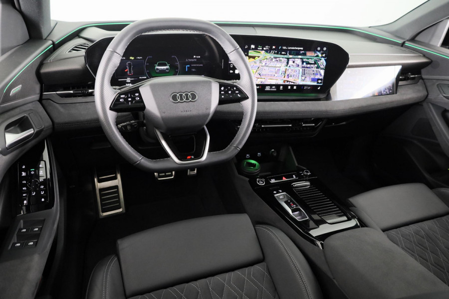 Audi Q6 e-tron First edition Plus 100 kWh 388pk | Panoramadak | B&O Soundsystem |  MMI bijrijdersscherm | inch lichtmetalen velgen |