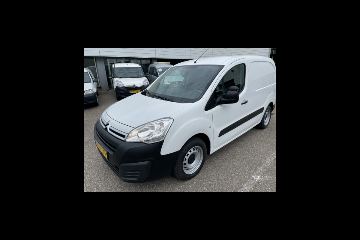 Citroën Berlingo 1.6 BlueHDI 75 Comfort AIRCO  I NAVIGATIE I CRUISE CONTROL I COMPLETE ONDERHOUDSHISTORIE NIEUW ROETFILTER I RIJDT ALS NIEUW